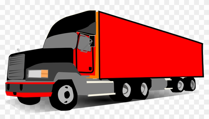 18 Wheeler Clip Art #174267