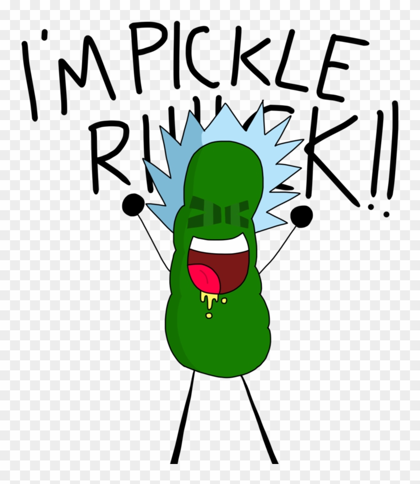 Im Pickle Riiiiiiick By Unluckii-yarn - Cartoon #174269