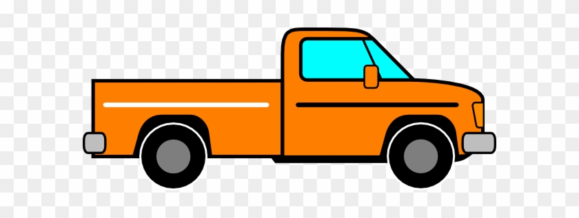 Clipart Long Bed Truck #174278