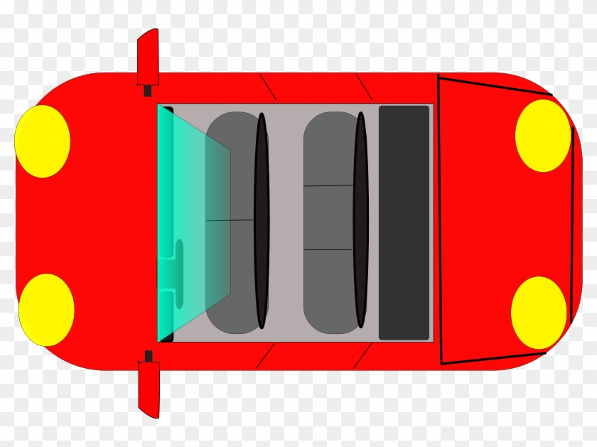 Car Clipart - Truck Top View Png #174280