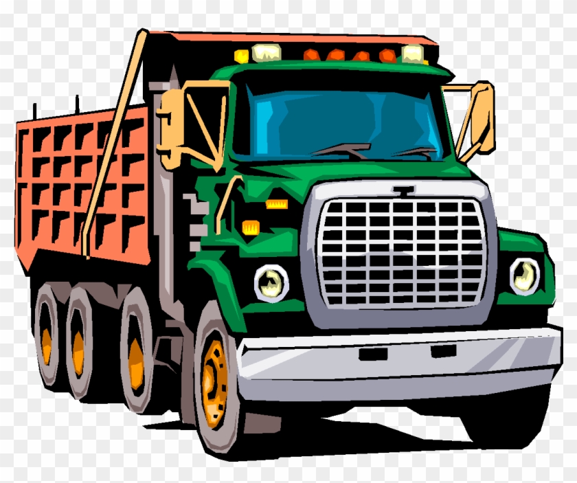 Image14 - Dump Truck Clip Art #174294