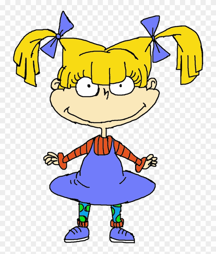 Angelica Pickles By Mrsonic777 - Angelica From Rugrats Costume #174303