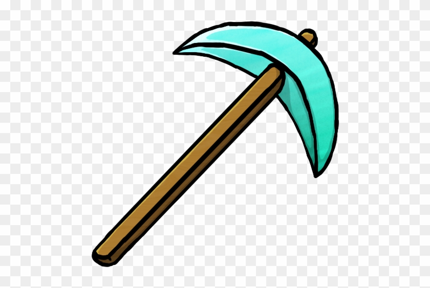 Minecraft Clipart Minecraft Pickaxe - Minecraft Pickaxe Icon #174314