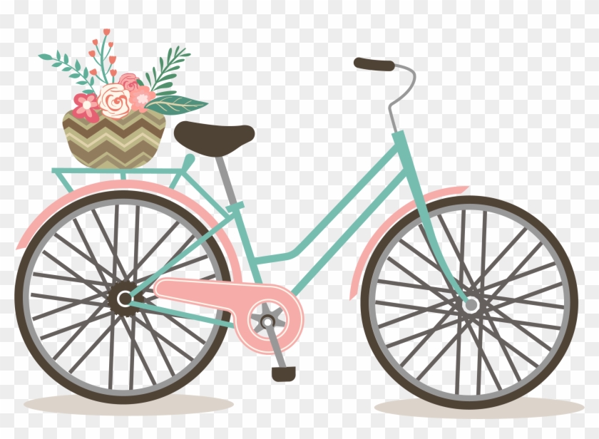 Bicycle Clip Art - Pretty Bicycle Clip Art #174315