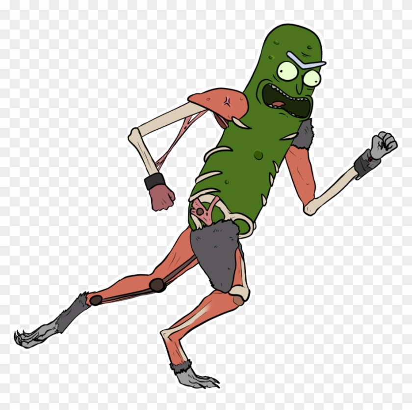 Pickle Rick By Blackstonethekitty56 - Pickle Rick In Rat Suit #174322