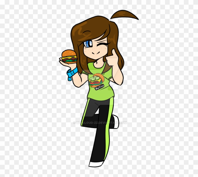 Pickles On Burgers Are Great By Blucloud-zz - Total Drama Ridonculous Race Mary #174323
