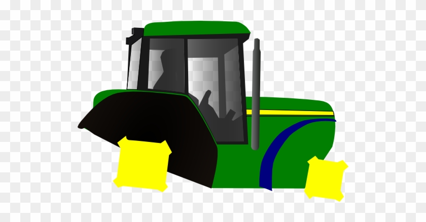 John Deere Tractor Clip Art Clipart - Red Tractor Clip Art #174327