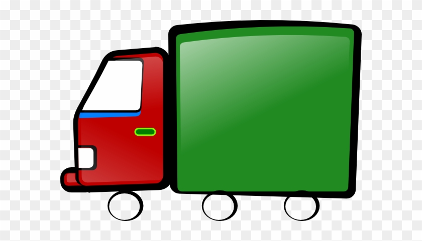 Green Toy Truck Clip Art - Clip Art #174330