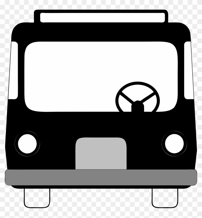Bus Clipart Png Collection - Bus Front Clipart #174335