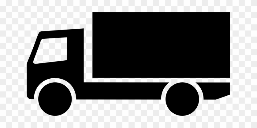 Truck Vehicle Semi Freight Cargo Delivery - Truck Symbol #174338