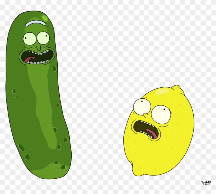 Pickle And Lemorty By The Artist - Rick And Morty Emote #174357