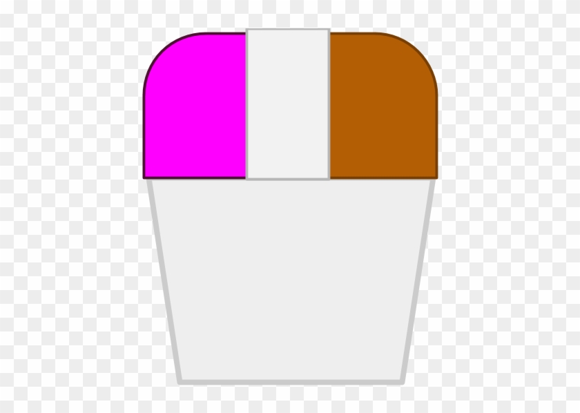 Neapolitan Ice Cream Body - Object Shows Ice Cream #174369