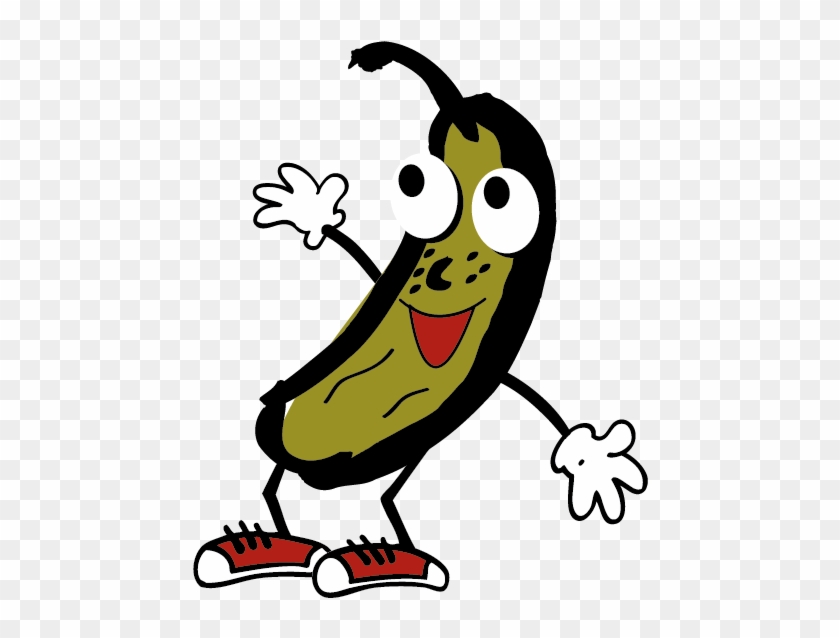 Pickle Guy-01 - Spicy Pickle Logo #174377