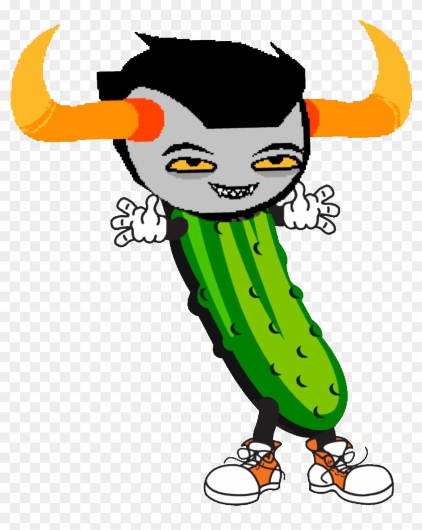 Shitpostembrace The Pickle - Homestuck Tavros Nitram Sprite #174379