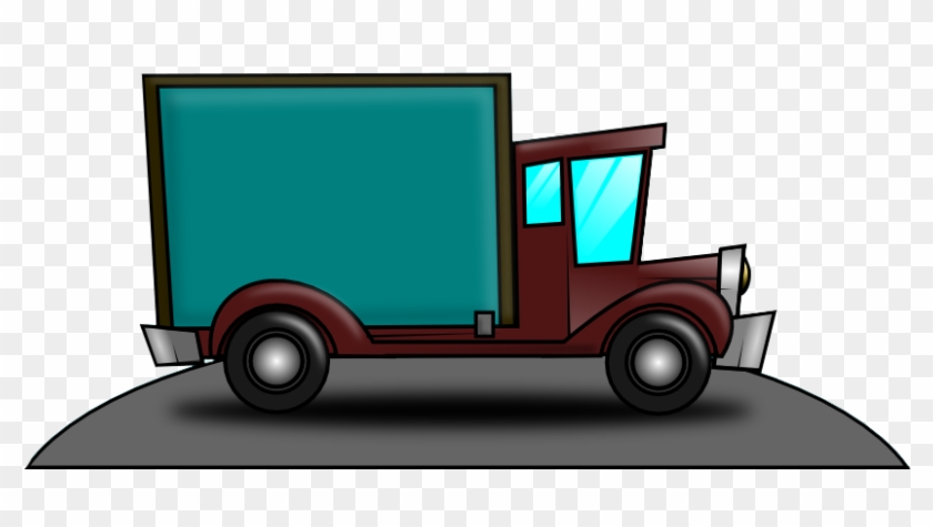 Repo Tow Truck Clipart - Clip Art Cargo Truck #174381