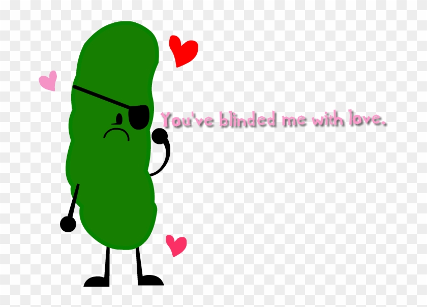 Pickle Valentine By Thetgrodz - Inanimate Insanity Love #174383