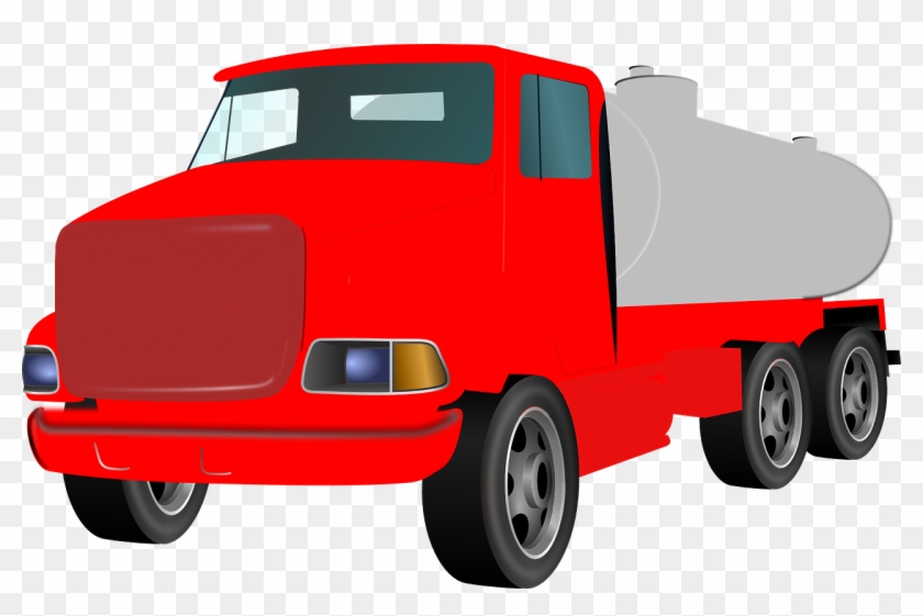 Septic Tank Truck Clipart - Septic Truck Clip Art #174391