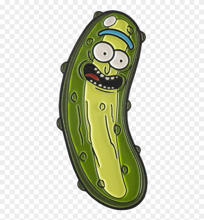 Pickle Rick Pin - Pickle Rick #174407
