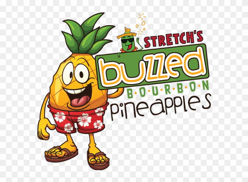 Buzzed Bourbon Pineapples - Flip Flops #174418