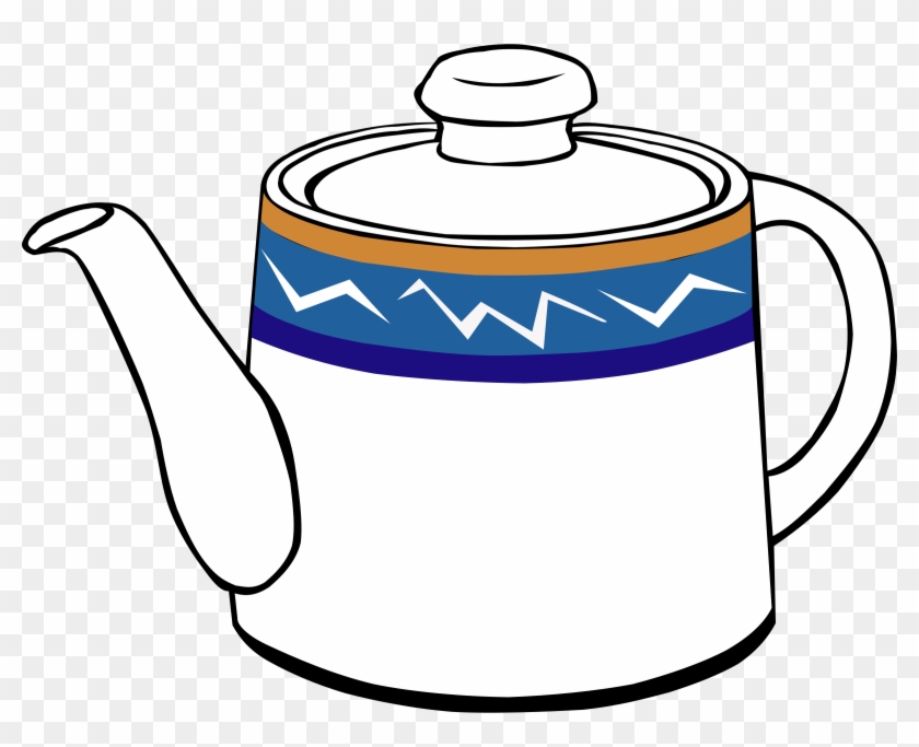 Big Image - Tea Pot Clipart #174433