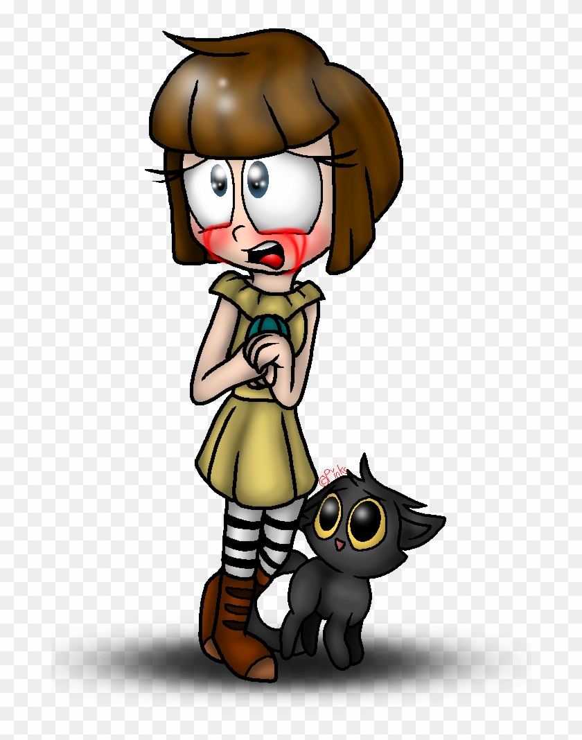 Fran Bow And Mr - Painting #174453