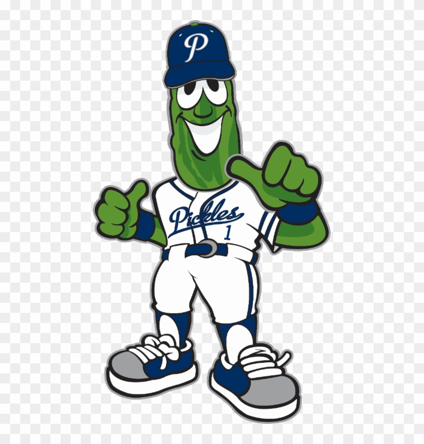 Portland Pickles Dillion Mascot - Portland Pickles Logo #174454
