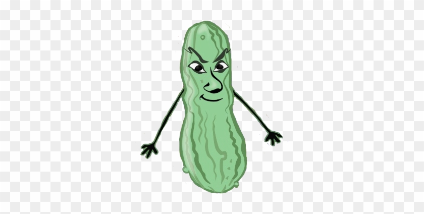 Pickle Character - Illustration #174469