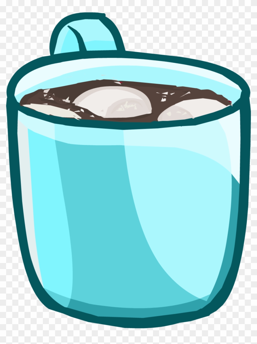Hot Chocolate Clipart Penguin - Club Penguin Hand Item Id - Free  Transparent PNG Clipart Images Download