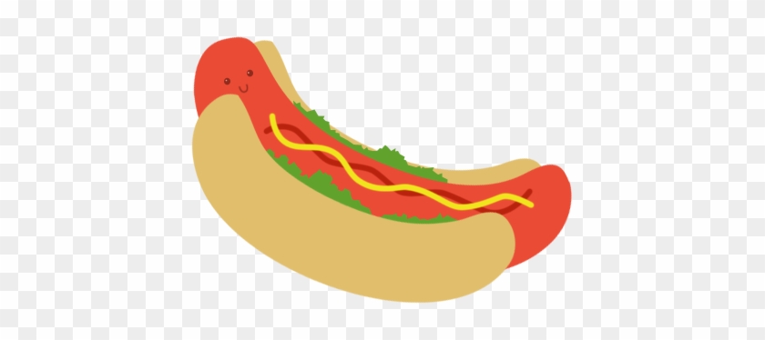 Hot Dog Vector By Cotaku - Hot Dog Vector Png #174497