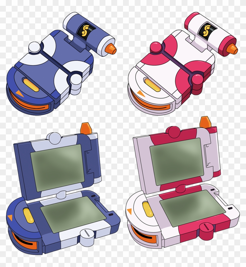 New Pokegear Hd Lines By Nelanequin - Pokemon Johto Pokegear #174503