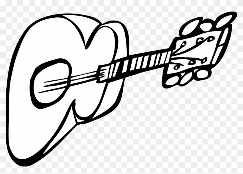 Water Slide Clip Art Free - Guitar Clip Art #174506