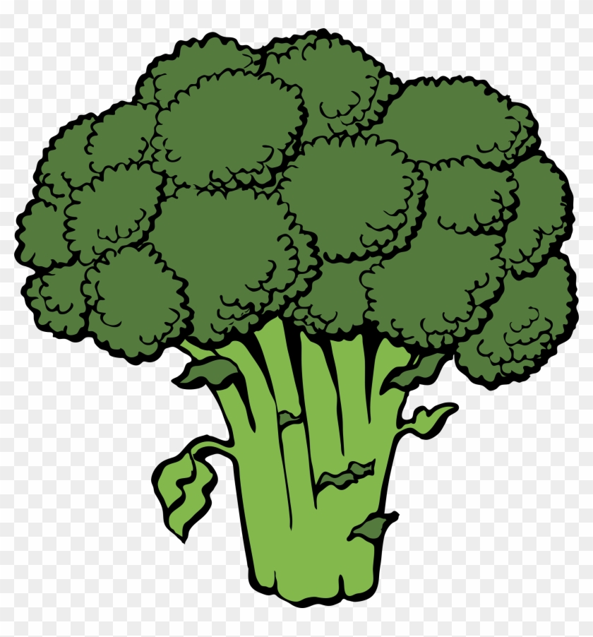 Clipart - Clipart Broccoli #174561