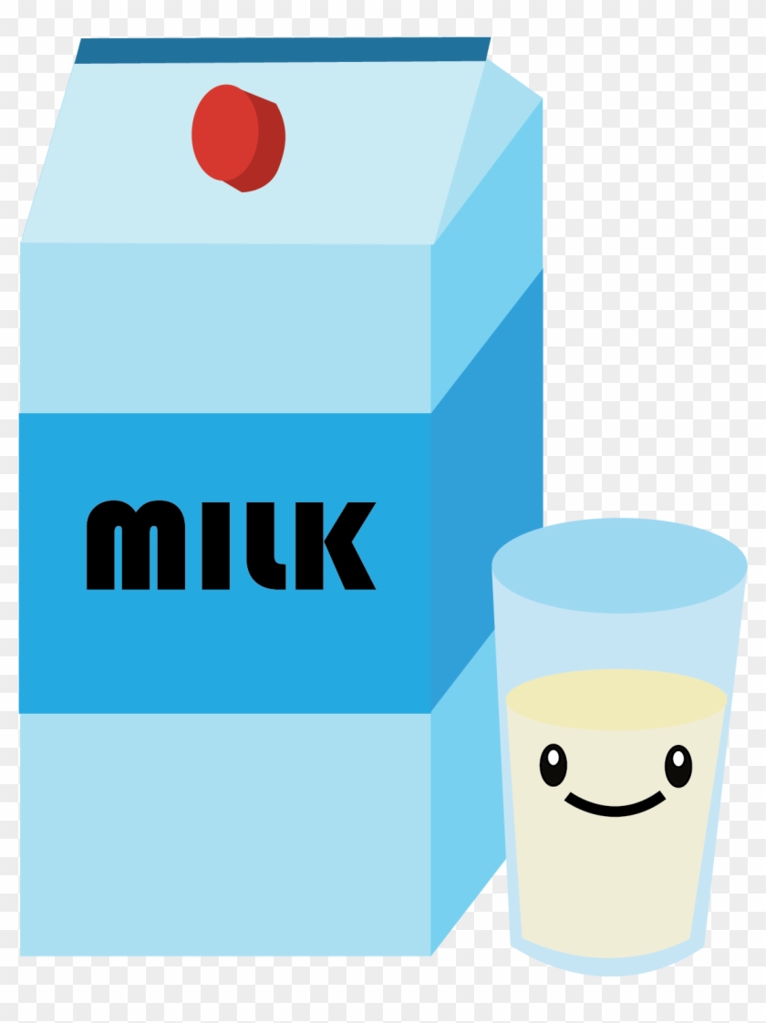 Dairy Curriculm - Milk And Yogurt Clipart #174570