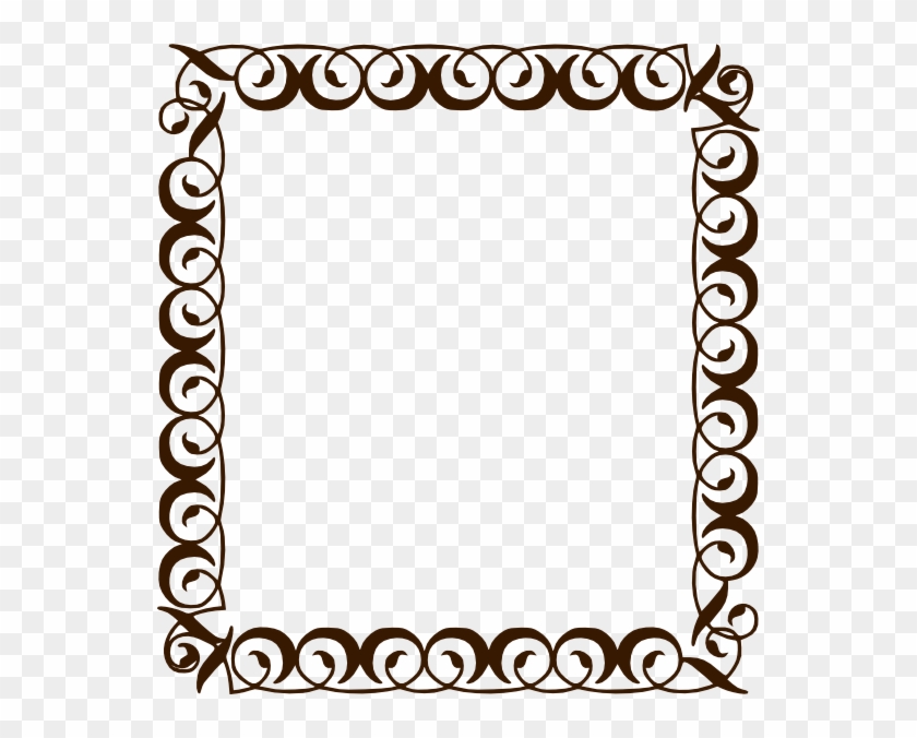 Borders Clip Art #174593