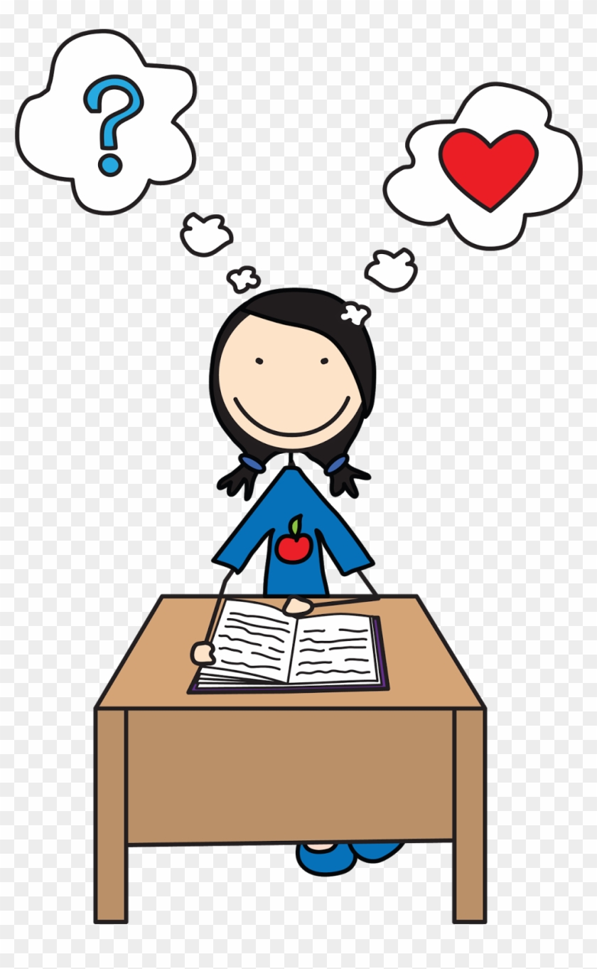 Boy Thinking Clipart Clipart Panda - Women Thinking Clipart Png #174596