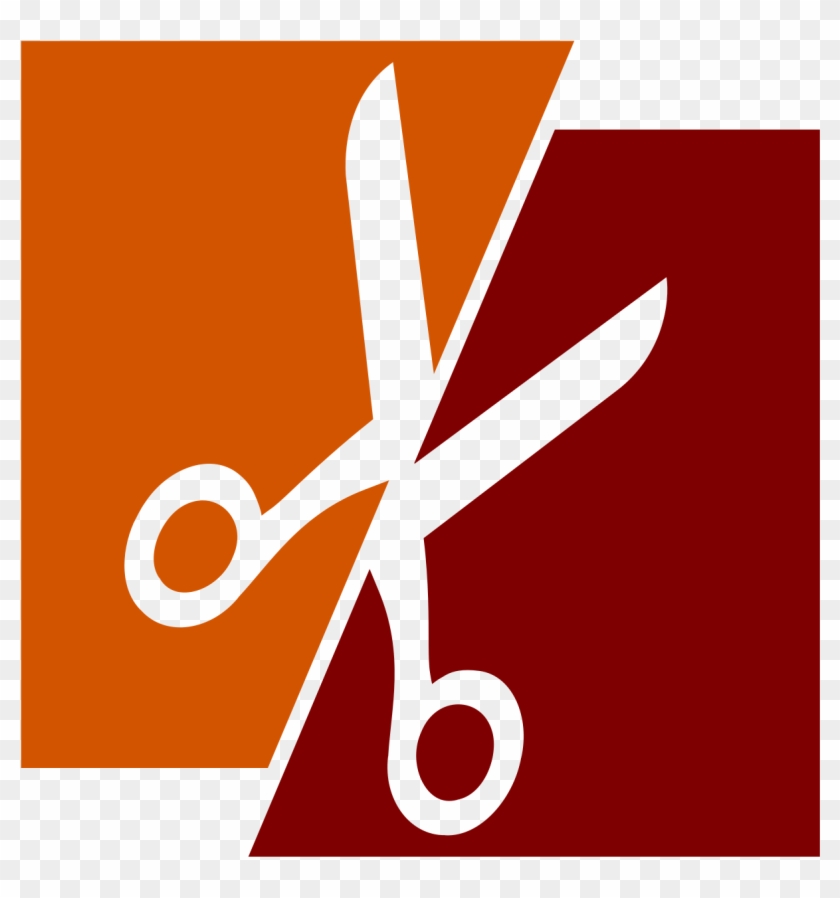 Split Scissors - Paper And Scissors Clipart #174600