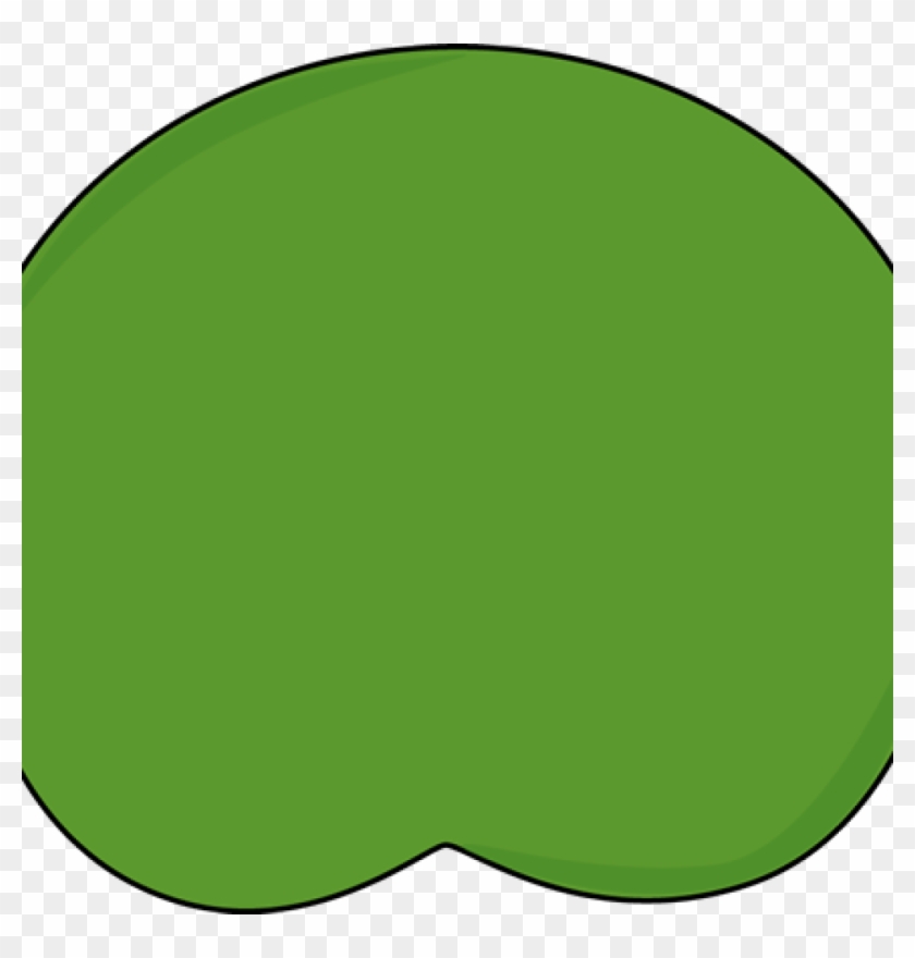 Lily Pad Clipart Dark Green Lily Pad Clip Art Clipart - Circle #174603