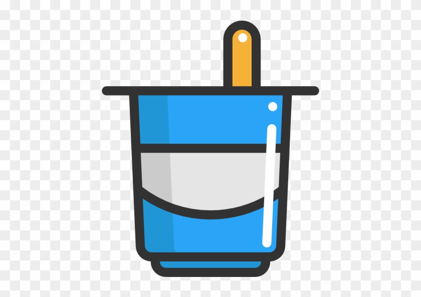 Yogurt Free Icon - Yogurt Icon #174610