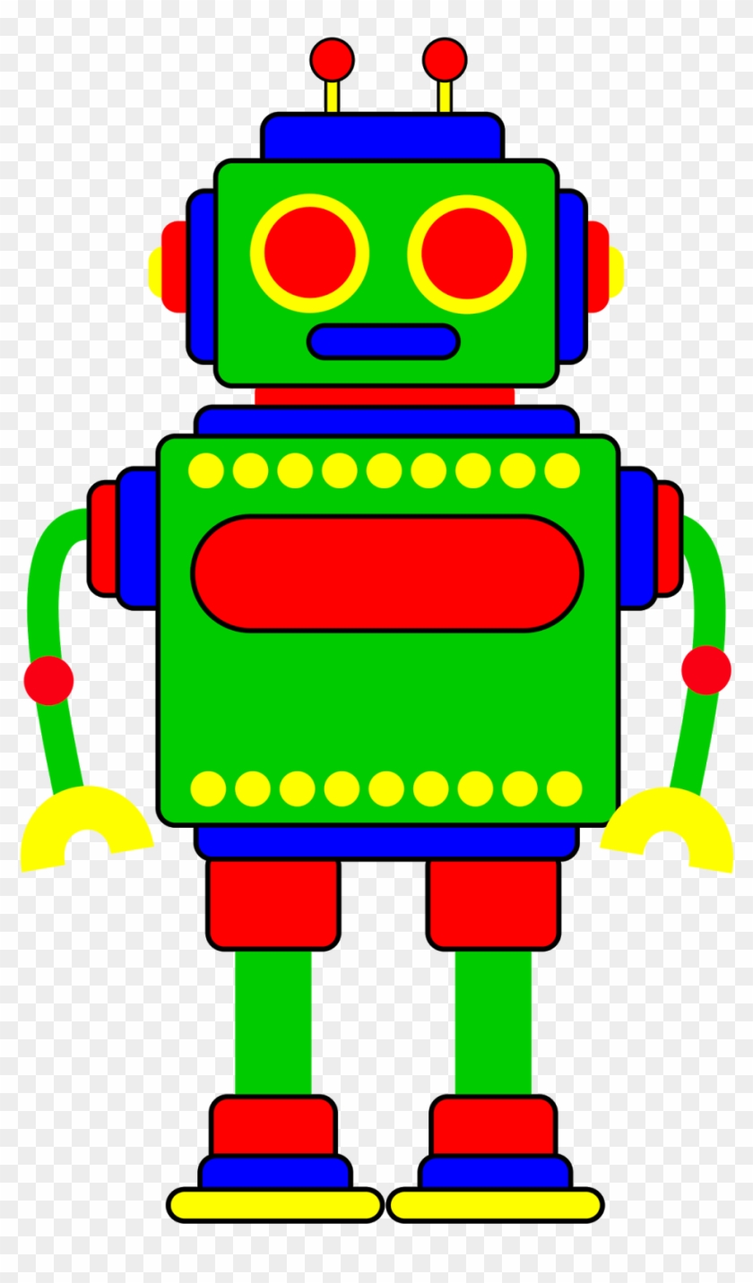 Robots Clipart - Clip Art Of Robot #174612