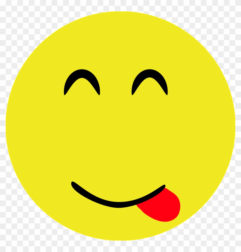 Yummy Smiley - Yummy Clipart #174616