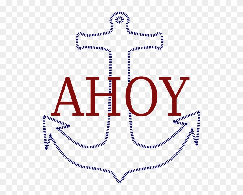 Ahoy Clip Art #174632