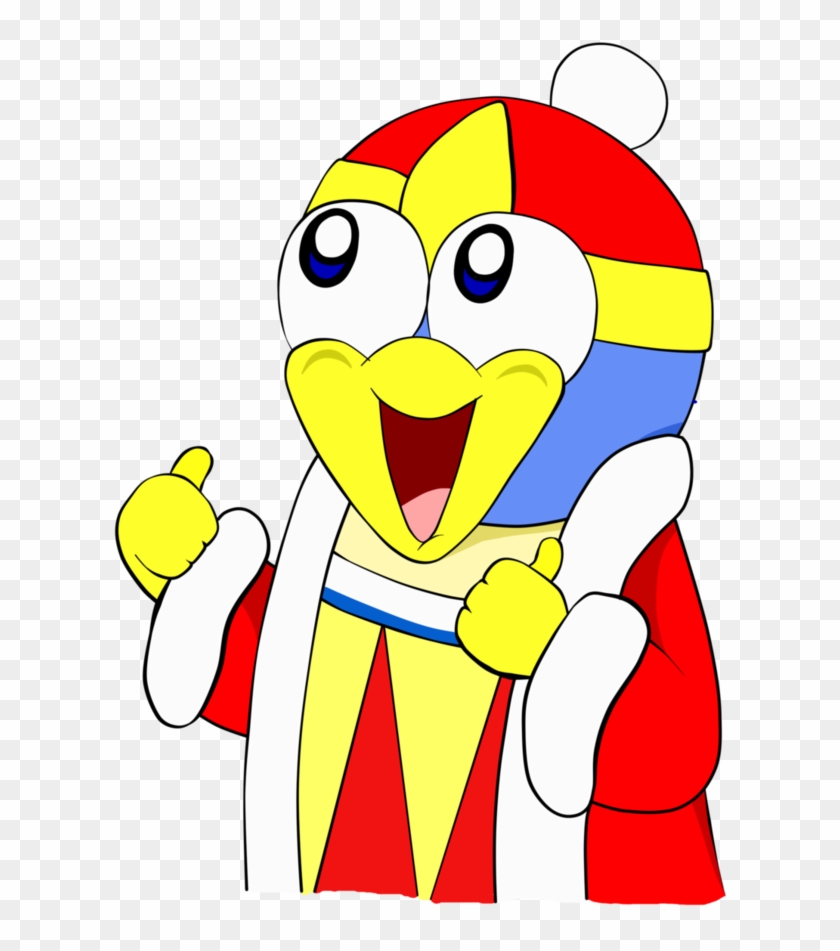 Kind Dedede Happy Crazy Face By Minikirby100 - Cartoon #174675