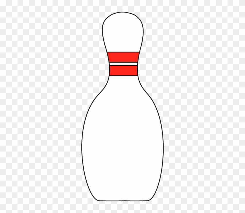 Bowling Pin Clip Art - Clip Art Bowling Pins #174677