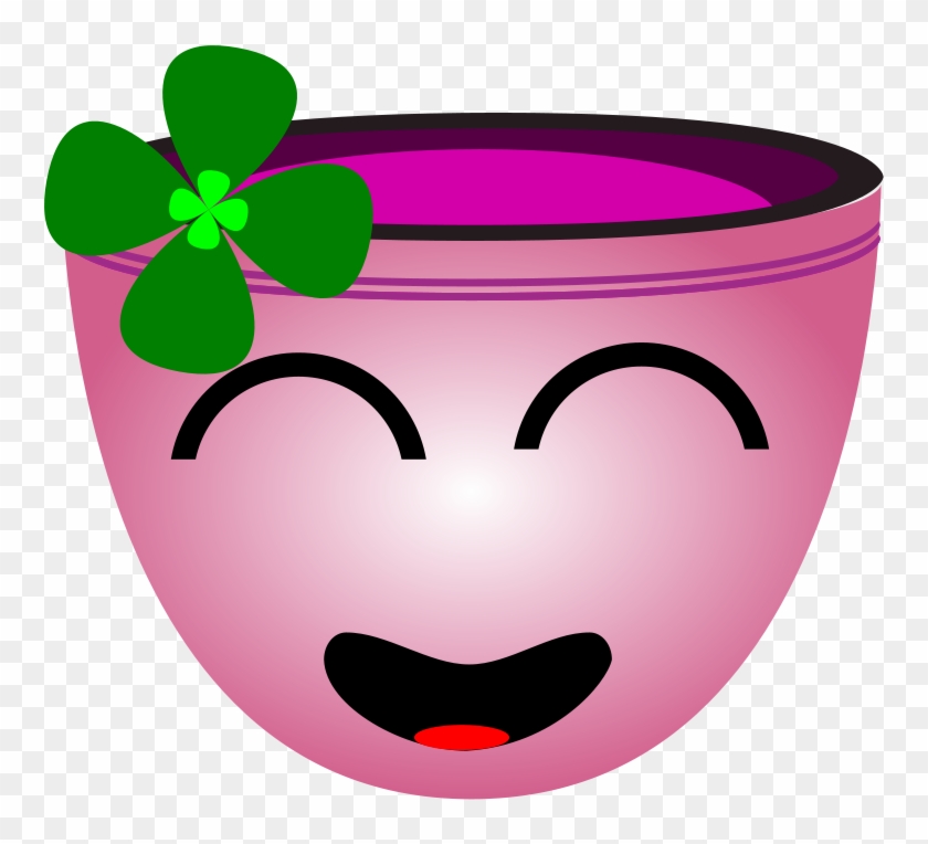 Candy Clip Art Cup - Tasse Mit Gesicht Clipart #174679