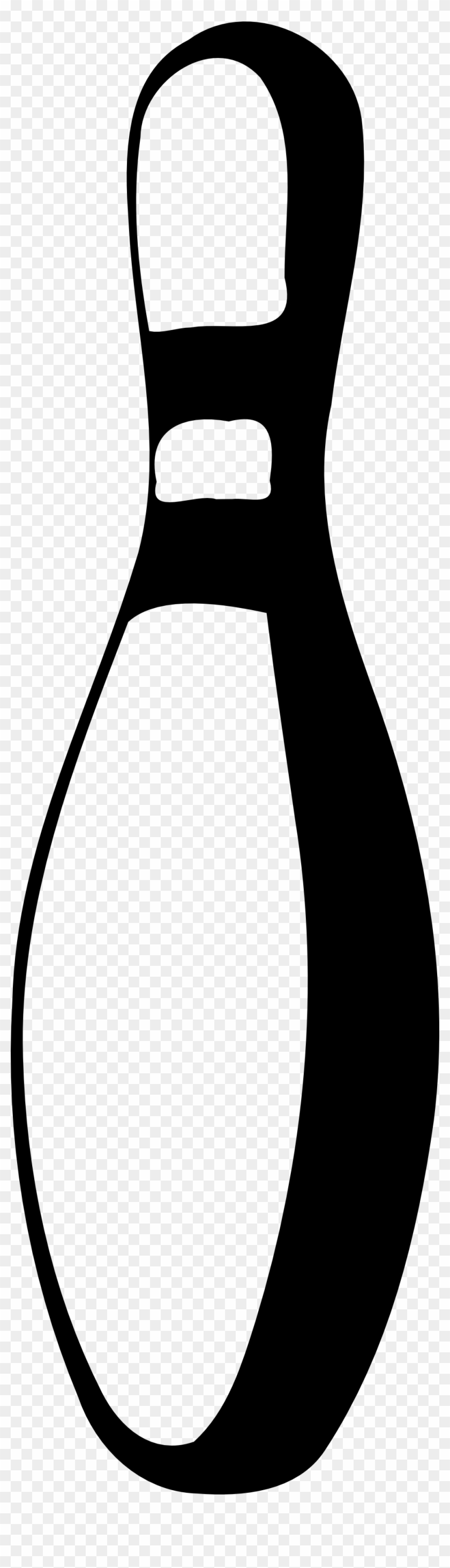 Bowling Pin Clipart - Bowling Pin Clip Art #174684