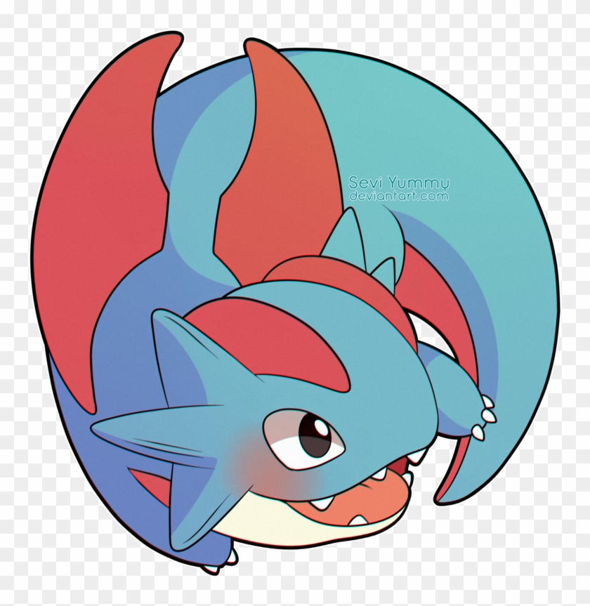 Chibidex - - Pokemon Salamence Chibi #174687