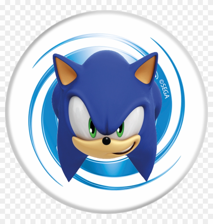 Popsockets Sonic The Hedgehog Face - Sonic The Hedgehog Face #174692