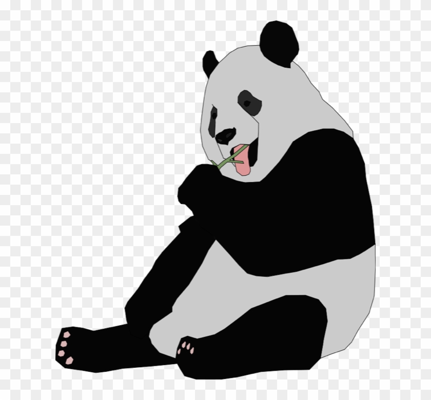 Cute Panda Bear Clipart & Animations - Giant Panda Clip Art #174698