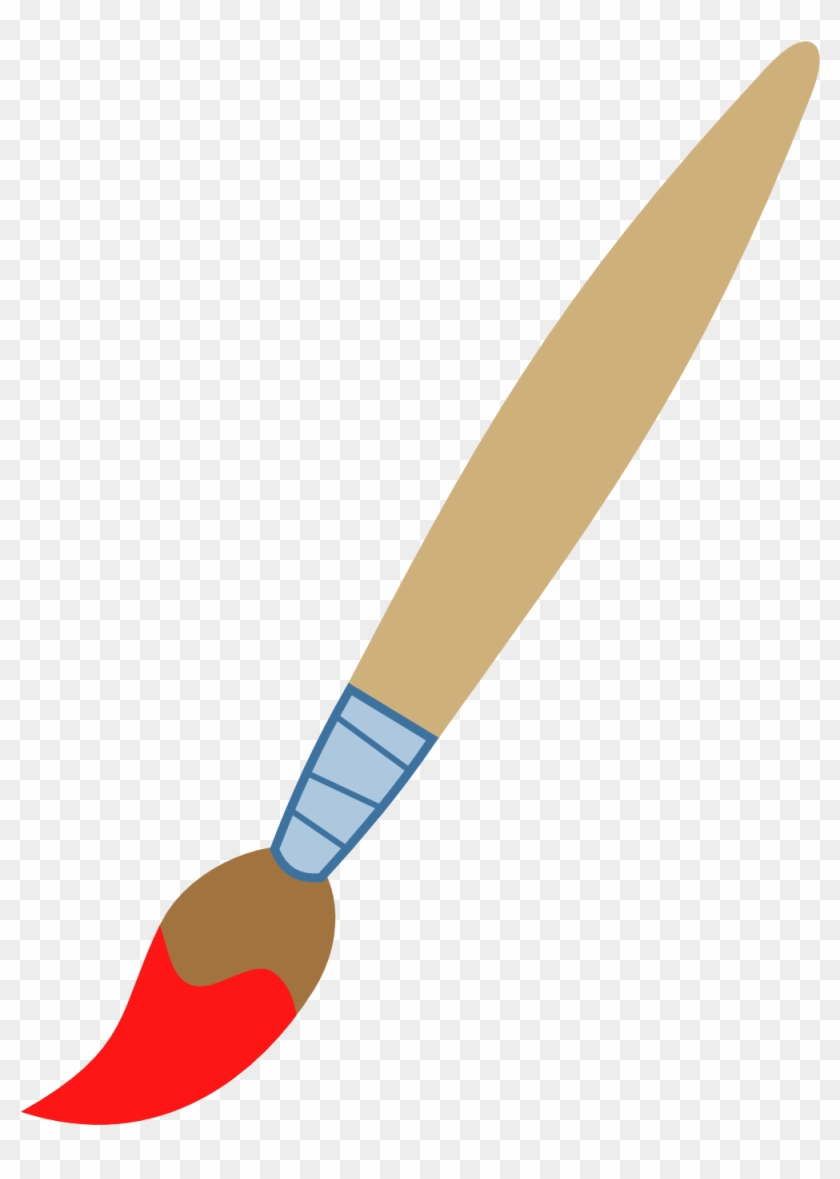 Paintbrush Clipart #174699