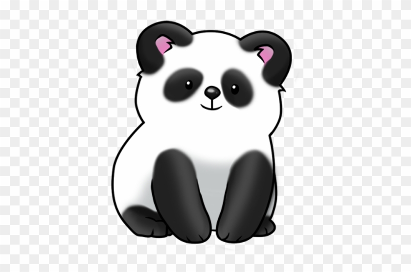 Cute Panda Cartoon Clipart - Png Cute Panda #174706
